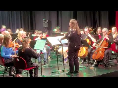 1/CONCERT DU JOUR DE L'AN A LA TALAUDIERE: 1ERE PARTIE CAP MUSIQUE 10 JANVIER 2026 VIDEO 01