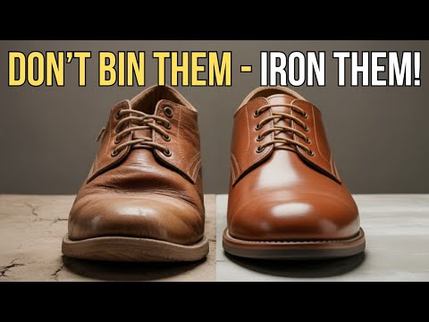 How To Remove Creases From Leather Shoes | Easy Step-By-Step Guide