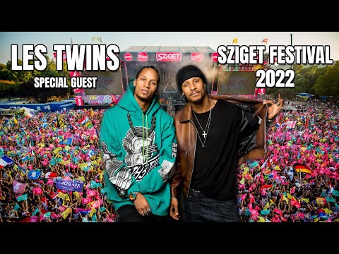 Les Twins at Sziget Festival 2022 | Special guest's performance