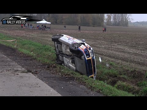 Best of rally 2025 Crashes & Mistakes