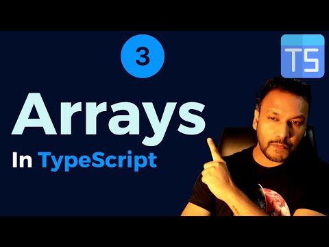 #3 - Arrays In TypeScript
