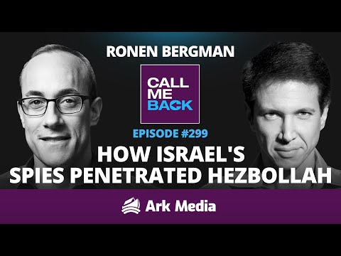 How Israel's Spies Penetrated Hezbollah - with Ronen Bergman