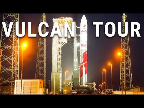 Touring the Vulcan Rocket on the Launch Pad - Smarter Every Day 297