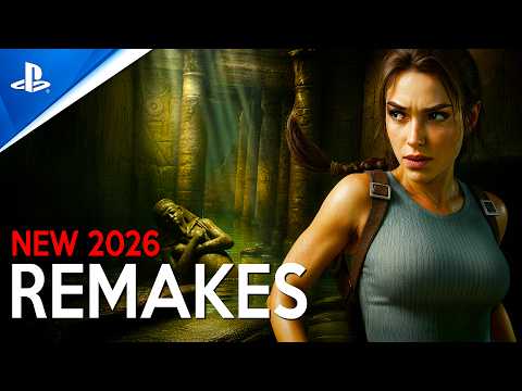 TOP 25 BIGGEST SINGLE PLAYER Remakes coming in 2025 and 2026