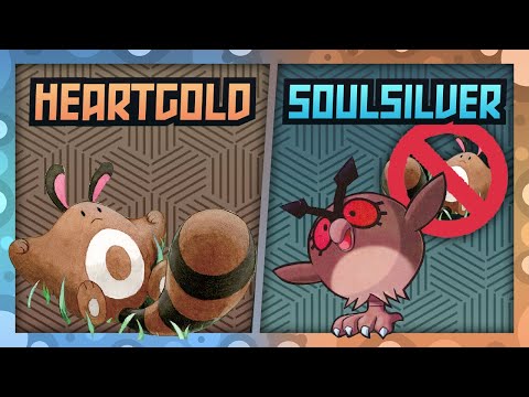 Nuzlocking EVERY POKEMON GAME EVER RELEASED, But I Can't Use Repeats (HeartGold & SoulSilver)