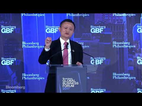 Jack Ma on Building the Economy of the Future