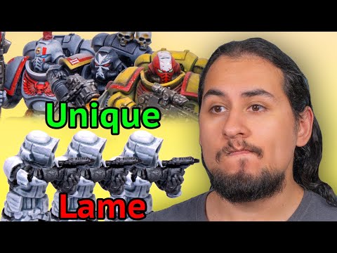 Making Star Wars Legion as COOL as Warhammer 40k!!!