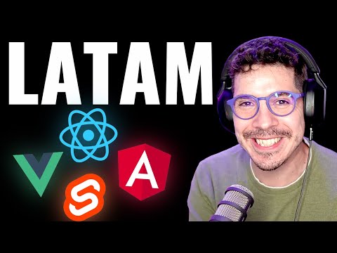 OFERTAS de trabajo FRONT-END FRAMEWORKS en LATAM