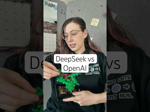 Did DeepSeek steal from OpenAI? (lol)