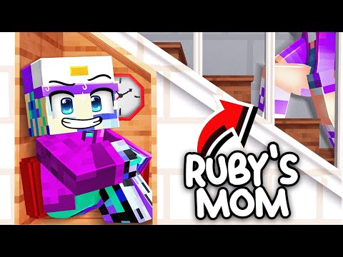I Built a Secret Room to Hide from Ruby's Mom!