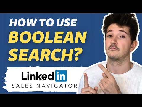 LinkedIn Sales Navigator Boolean Search Tutorial 2025 - Create Qualified Lead Lists (FAST)