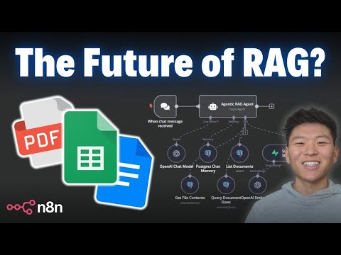 Store All Data Types with Agentic RAG in n8n