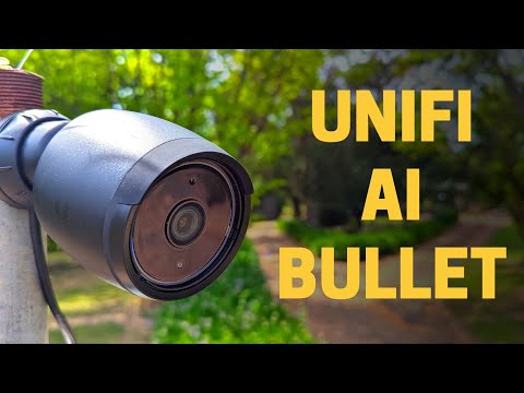 Unifi AI Bullet - A worthy upgrade