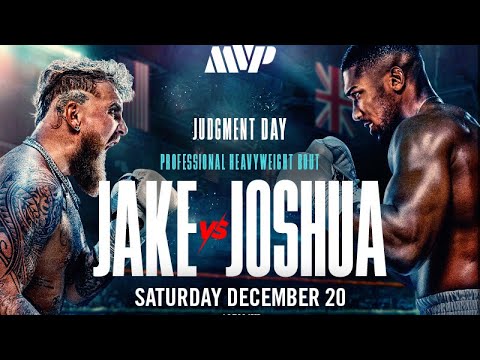 FULL FIGHT Jake Paul vs. Anthony Joshua | ПОЛНЫЙ БОЙ ДжейкПол и Энтони Джошуа