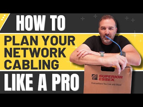 How to Plan your Network Cabling like a PRO