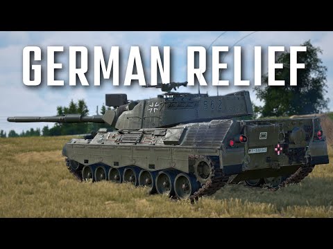 Relieving American Forces in a Hasty Defense as Leopard 1 Platoon in Gunner HEAT PC!