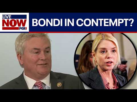 James Comer speaks on Bondi subpoena, confrontation with Summer Lee