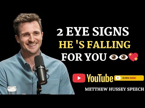 2 Eye Signs He’s Falling for You 👁️💖 You’ll Know He’s Into You Without Him Saying a Word Motivation.
