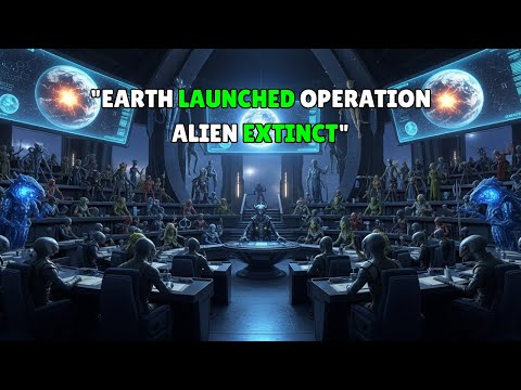Galactic Empire Killed 10 Billion Humans On Live Broadcast — Earth Launched Operation Alien Extinct