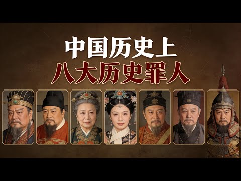 中国历史上的千古罪人你知道几个？#alsen #历史 