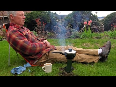 Mini Rocket Stove and Amo box stove