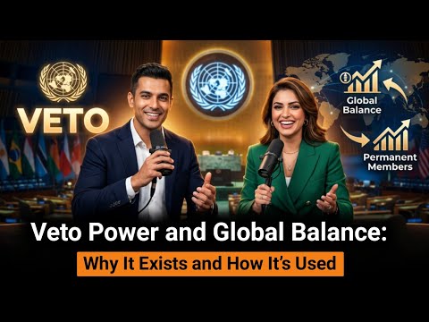Veto Power and Global Balance: Why It Exists and How Itβs Used | Learn English With Podcast