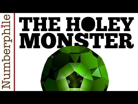 The Holey Monster (with 934 faces) - Numberphile