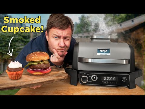 Testing the Ninja Woodfire