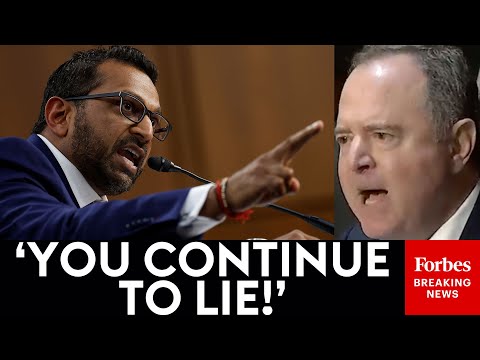 ICYMI: Sparks Fly As Kash Patel Fiercely Battles Democrats During Wild House And Senate Hearings
