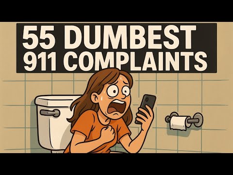 55 Ridiculous 911 Complaints That Wasted Police Time