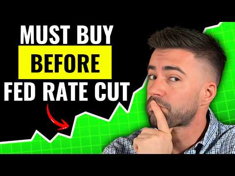 🚨BREAKING: FED Is About to Cut Rates (Here’s what happens to stocks next)