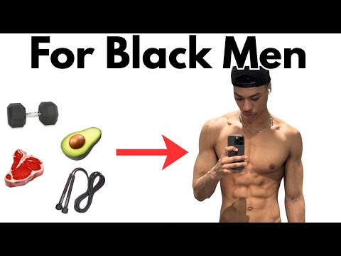How To Build The Aesthetic Body From SCRATCH (Black Men)