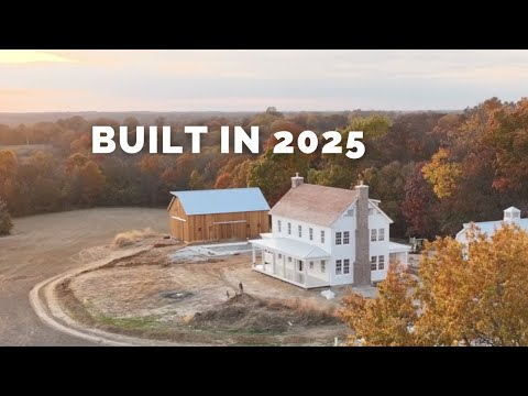 Lessons learned building a new "old" house