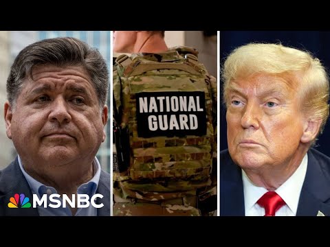 Gov. Pritzker: Trump set to federalize 300 Illinois National Guard troops after issuing ultimatum
