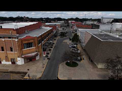 Euince, La. | Aerial Video | LA64
