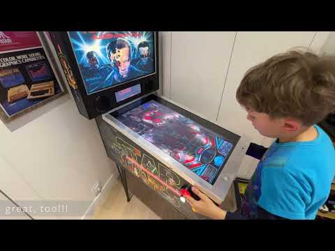 My virtual pinball cabinet build for VPX