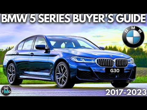 BMW 5 Series G30 Buyer’s Guide (2017-2023) Common faults and reliability (Used BMW 5 series)