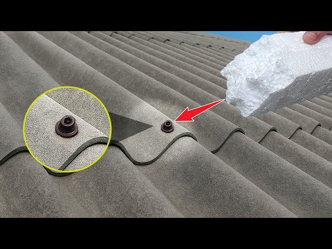 I’ve Never Seen This Waterproofing Trick In Over 30 Years! Secrets of a 60-Year-Old Builder Revealed