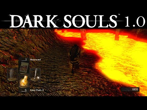 Exploring Mechanical and Gameplay Changes in the Original Version of Dark Souls (1.0)