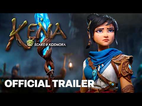 Kena: Scars of Kosmora - Announce Trailer