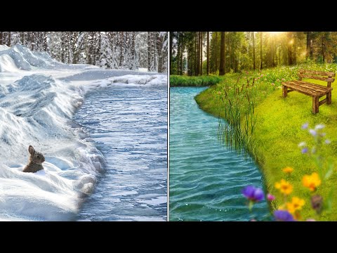 WE DIG A POND IN THE FOREST | THE WHOLE STORY!