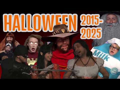 Critical Role Halloween | 2015-2025 | ALL COSTUMES including Campaign 4