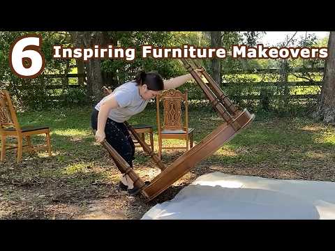 I furnished my house with with flipped furniture - 6 Inspiring Furniture Flips Furniture Restoration