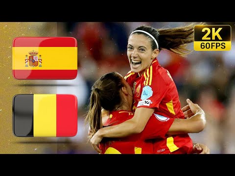 Spain vs Belgium: Champions’ Mentality! Spain Rise with a Powerful Comeback in the Final