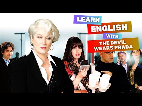English with Movies| Fashionably Fluent| ‘The Devil Wears Prada’ Idioms You NEED to Know