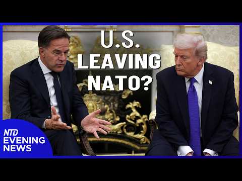 Trump Weighs NATO Exit; Pentagon: All Objectives Achieved in Iran | NTD Evening News (Apr. 8)