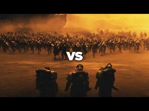 What if 6 Ultramarines were dropped at Thermopylae in 480BC?