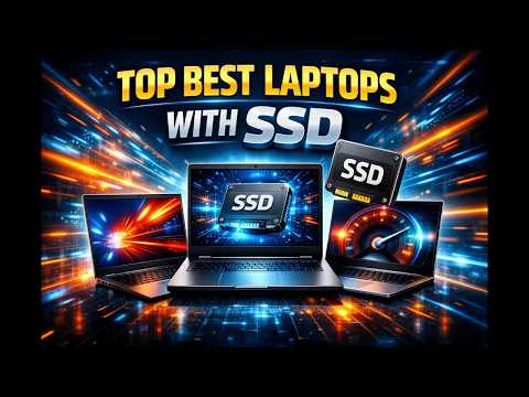 Best Gaming Laptops with SSD for Ultra-Fast Loading