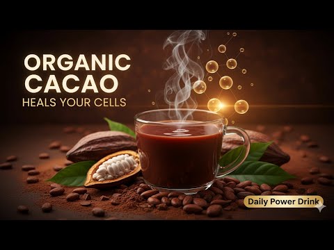 “Unlocking the Power of Organic Cacao Daily Rituals for Cellular Repair"