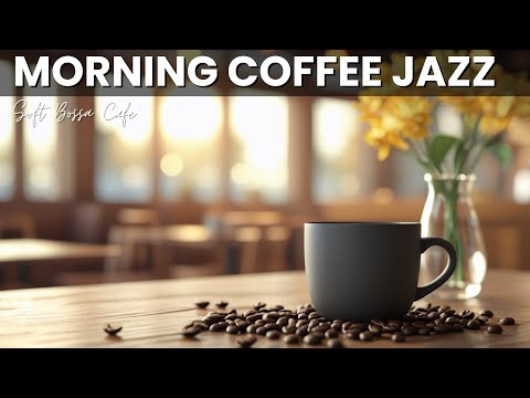 Happy December Jazz ☕ Delicate Autumn Coffee Jazz & Bossa Nova Instrumental Music for Good Mood